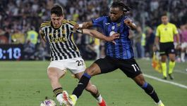 Juventus-Atalanta è Vlahovic contro Lookman, derby dei ribelli: il retroscena di Di Marzio