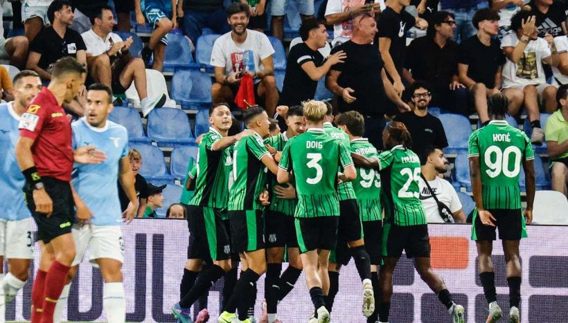 Pagelle di Sassuolo-Lazio 1-0: Fadera segna, Muric blinda. Primi punti per Grosso, Sarri in difficoltÃ