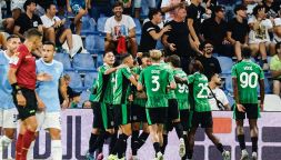 Pagelle di Sassuolo-Lazio 1-0: Fadera segna, Muric blinda. Primi punti per Grosso, Sarri in difficoltà