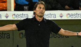 Napoli, Conte: che lite su Sky in diretta tv dopo il tris alla Fiorentina