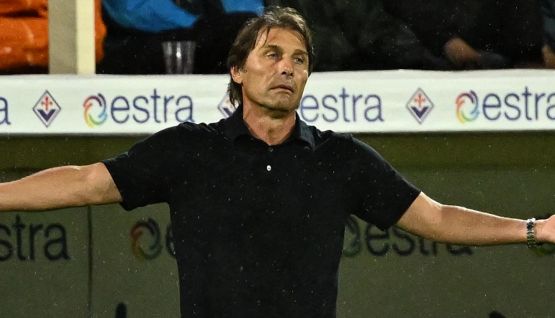 Napoli, Conte: che lite su Sky in diretta tv dopo il tris alla Fiorentina