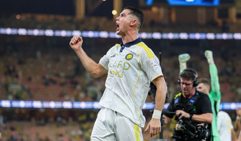 Al Nassr: Ronaldo gol poi sbaglia a porta vuota, mani nei capelli! Succede di tutto a Benzema