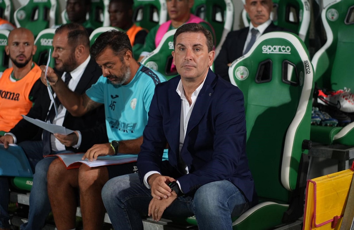 Alberto Colombo allenatore del Monopoli (LPS)