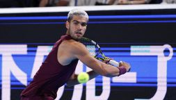 Alcaraz-Sinner, la differenza è anche nello staff: chi è Moreno, il mago che ha guarito la caviglia di Carlos