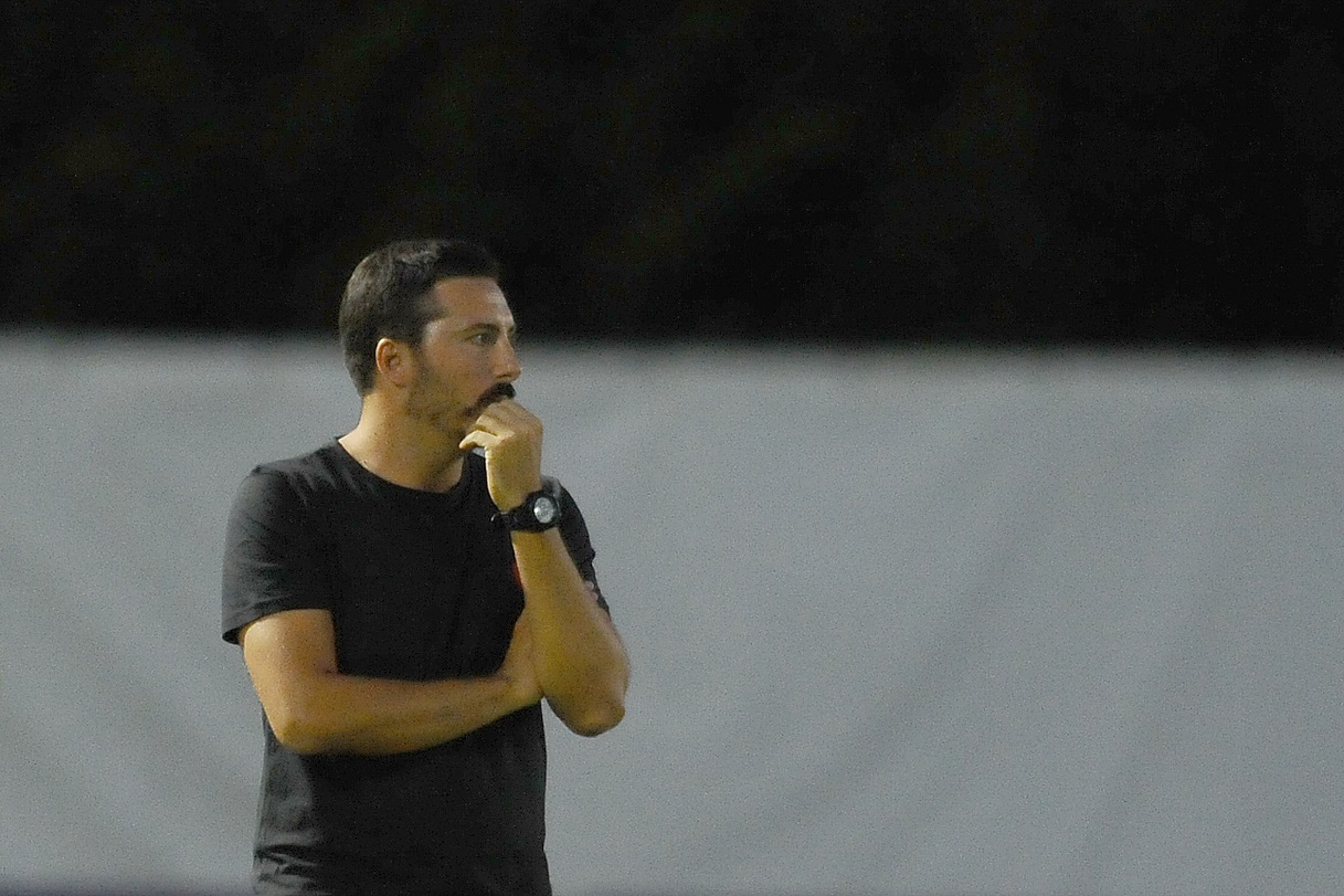 Alessandro Formisano allenatore Livorno (LPS)