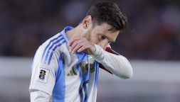 Argentina, Messi alla gara d'addio in patria: un paese ai suoi piedi, le lacrime di Scaloni