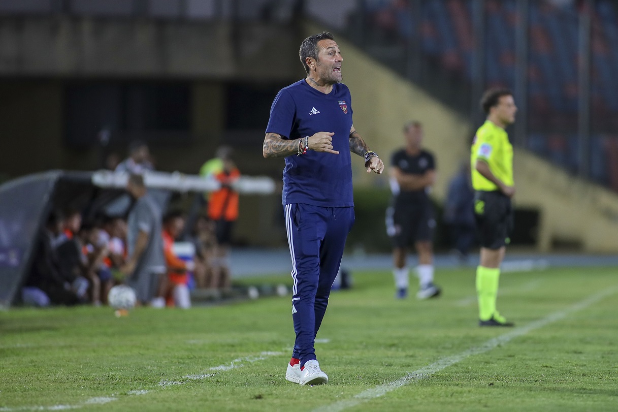 Antonio Buscè allenatore Cosenza (LPS)