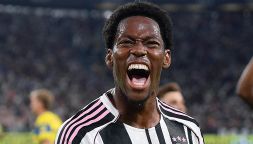 Juventus, David esce allo scoperto su Vlahovic e manda un messaggio all’Inter