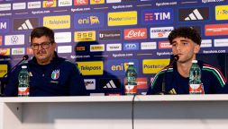 Under 21, Baldini: "Non sottovalutiamo il Montenegro". Pafundi: "Voglio mostrare le mie qualità"