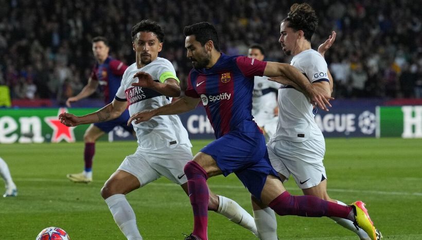 Champions, le partite di oggi: dove vedere Barcellona-Psg e Monaco-City