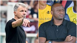 Torino, Baroni già a rischio esonero: il caso Pioli alla Fiorentina. Balotelli pensa alla rivincita su Vieira