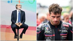 Bezzecchi risponde stizzito a Guido Meda: "Vedi un po' te", gelo in diretta a Sky