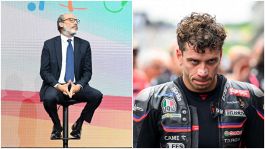 Bezzecchi risponde stizzito a Guido Meda: "Vedi un po' te", gelo in diretta a Sky