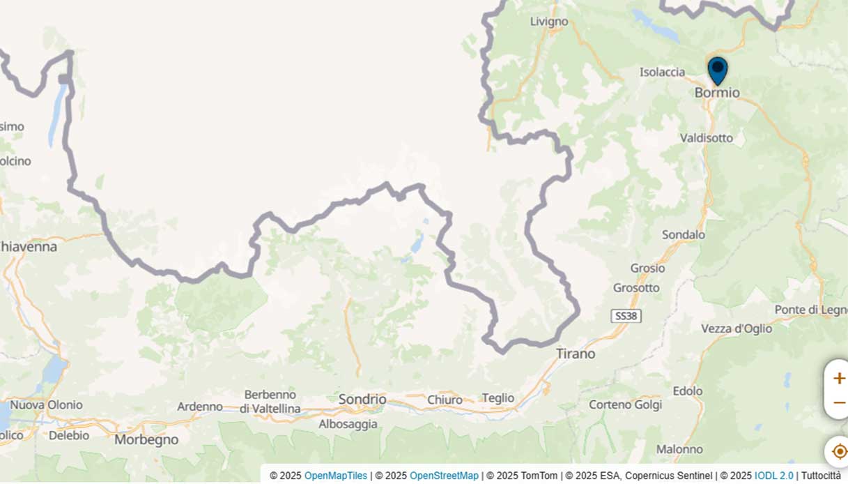 bormio mappa