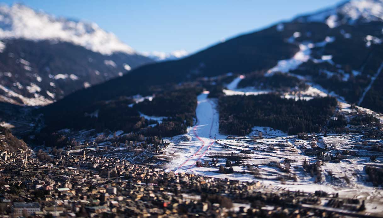 Bormio Pista Stelvio