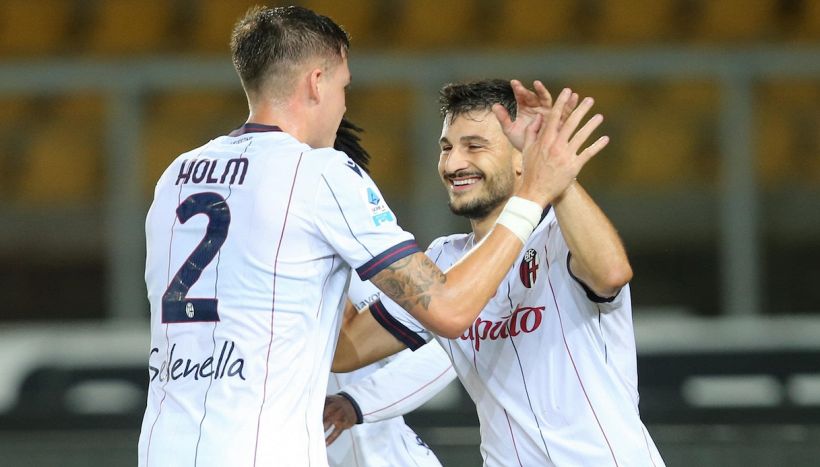 Pagelle Lecce-Bologna 2-2: Coulibaly sblocca, Orsolini e Odgaard rimontano. Nel finale spunta Camarda