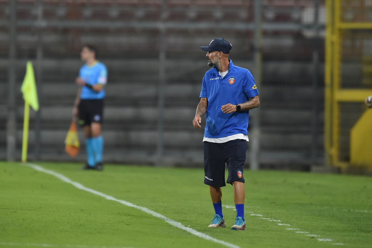 Ciro Ginestra allenatore Guidonia (LPS)