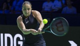 Cina-Italia 0-1 alla Billie Jean King Cup, miracolo Cocciaretto, ribalta Yue Yuan e trova il primo punto