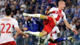 Como-Genoa, moviola: disastro arbitro e Var, errore decisivo, Morata flop, sfiora autogol e si mangia una rete