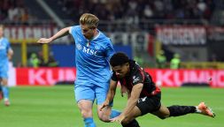 Napoli, Cassano sta con De Bruyne: “Avrei fatto a cazzotti con Conte”. Il gesto del tecnico dopo la sfuriata