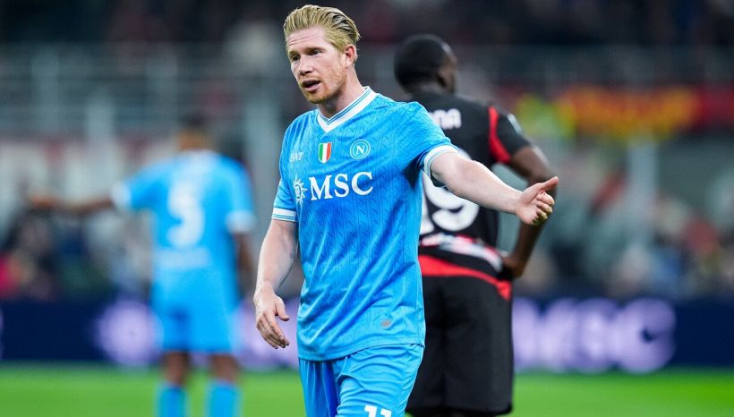 Napoli, Quagliarella anticipa cosa farà Conte a De Bruyne, retroscena sul cambio e post del belga