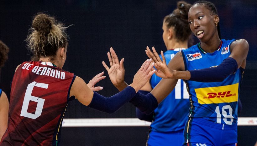 Dopo De Gennaro e Orro, tocca a Egonu: Paola debutta con Milano e nel weekend sfida Antropova a Courmayeur