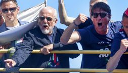 Napoli, Hojlund è lo schiaffo di ADL a Inter, Milan e Juventus. Mercato top ma incompleto: cosa manca a Conte