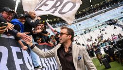 Del Piero allo Stadium per Juventus-Atalanta, i tifosi bianconeri sognano: ma è ansia per Bremer di nuovo ko