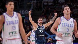 Eurobasket, l'Italia s'inchina a (Mara)Doncic: passa la Slovenia, Gallinari dice addio, lascia pure Pozzecco