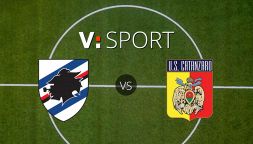 Sampdoria-Catanzaro 19 settembre 2026: orario, arbitro, precedenti e statistiche