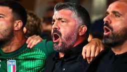 Italia, Gattuso: formazione top e si rivede quell’urlo del 2006 che scatena il web