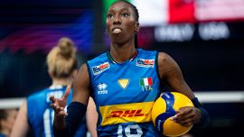 Egonu torna a Milano e in tv: 'Volley, basket e atletica, le nostre vittorie stanno cambiando l'Italia'