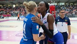 Egonu non sfata il tabù Conegliano, anche Antropova ko: Courmayeur Cup a Novara. E Orro celebra i nonni