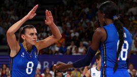 Egonu a valanga sul Monviso, in 3mila a Oristano per Orro: Conegliano, Novara, Milano e Scandicci a Courmayeur