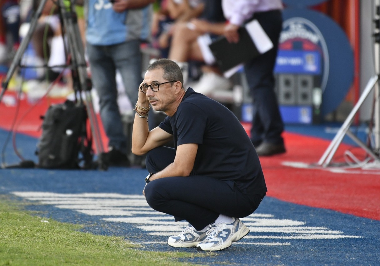 Emilio Longo allenatore Crotone (LPS)