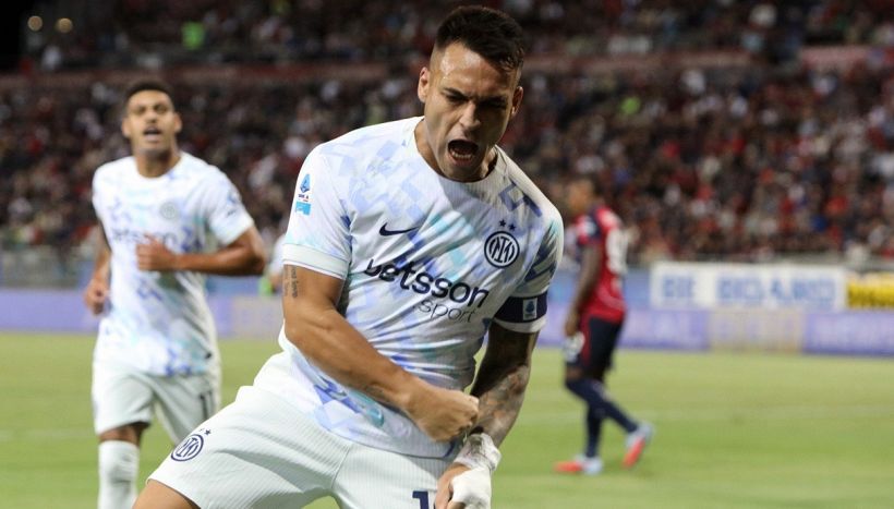 Pagelle di Cagliari-Inter 0-2: Lautaro apre, Pio Esposito chiude con la prima rete in Serie A. Belotti ko