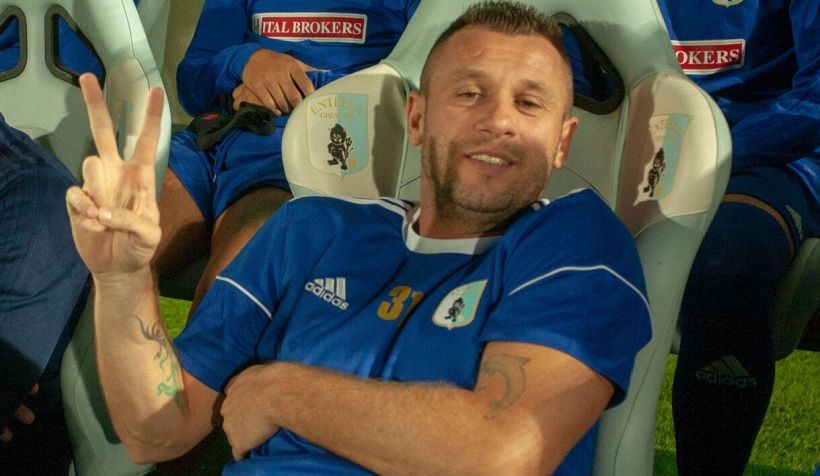 Cassano: Allegri ha già fallito e non l'ha scelto Tare, per l'Inter anno nero. Bordata a Vieri