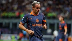 Inter-Sassuolo, Frattesi tira la maglia a Matic nel finale: Grosso protesta, è bufera per il mancato rigore