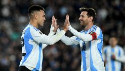 Argentina-Venezuela 3-0: Lautaro show nella festa di Messi, l'annuncio choc della pulce