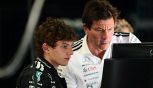 F1 Monza, Wolff: 'Verstappen ci ha fatto fare una figuraccia, sembravano stupidi'. E sprona Antonelli: 'Tiri fuori il killer instict'