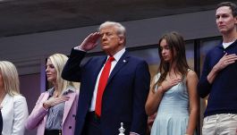 US Open, finale Sinner-Alcaraz: Trump accolto da fischi (e applausi)