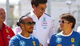 F1, Leclerc in Mercerdes: contatto, la rivelazione spaventa la Ferrari. Horner vuole tornare e compra un team