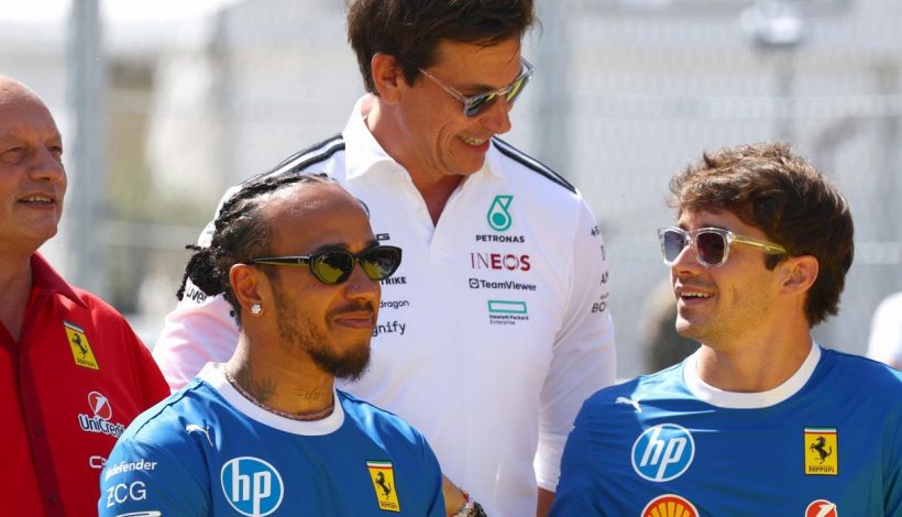 F1, Leclerc in Mercerdes: contatto, la rivelazione spaventa la Ferrari. Horner vuole tornare e compra un team