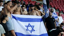 Israele, l’Uefa pronta all’esclusione: a rischio il match con l’Italia. Trump li vuole ai Mondiali e Tel Aviv replica