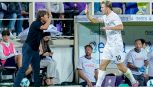 Napoli, bentornato Hojlund: già in gol dopo 14', i tifosi: Grazie Manchester, ciao Lucca