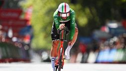 Vuelta, 18a tappa: Ganna fa sua la cronometro col brivido davanti a Vine! Almeida recupera 10 secondi a Vingegaard