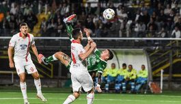 Avellino-Monza, moviola: il Var aiuta i lupi prima e dopo il blackout, restano i dubbi