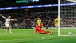 Champions: Luiz Junior da horror e il Tottenham ringrazia, l’Arsenal vince ma che paura per Gyokeres, impresa Qarabaq