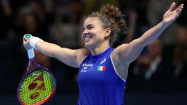 BJK Cup Binaghi pazzo di Paolini: “Più esaltante di Sinner e Musetti”, Bertolucci: “Ecco cosa è successo a Jasmine”