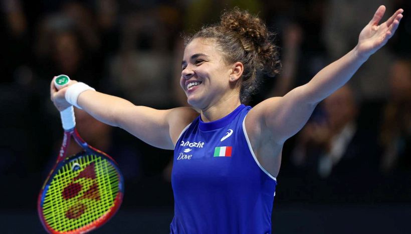 BJK Cup Binaghi pazzo di Paolini: “Più esaltante di Sinner e Musetti”, Bertolucci: “Ecco cosa è successo a Jasmine”